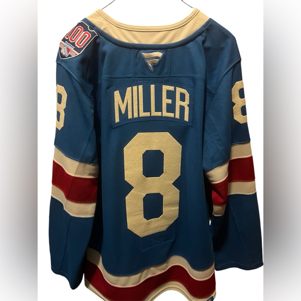 JT Miller premium fanatics jersey